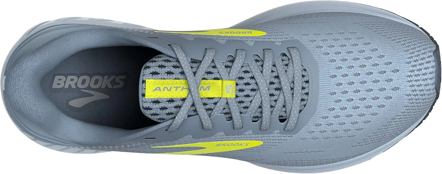 Brooks Mens Anthem 5 Neutral Running Shoe