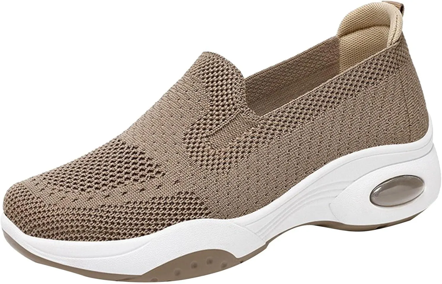 Cathalem Walking Shoes for Women, Women's Nursing Work Comfortable Ladies Air Cushion Athletic Shoes Running Jogging Shoes