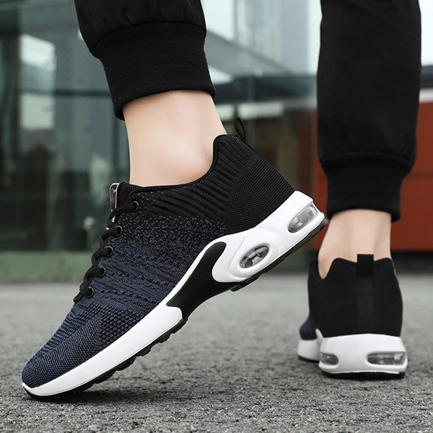 Cathalem Womens Orthopedic Sneakers Air Cushion Running Shoes Walking Shoes Mesh Gym Fashion Sneakers Athletic Comfortable