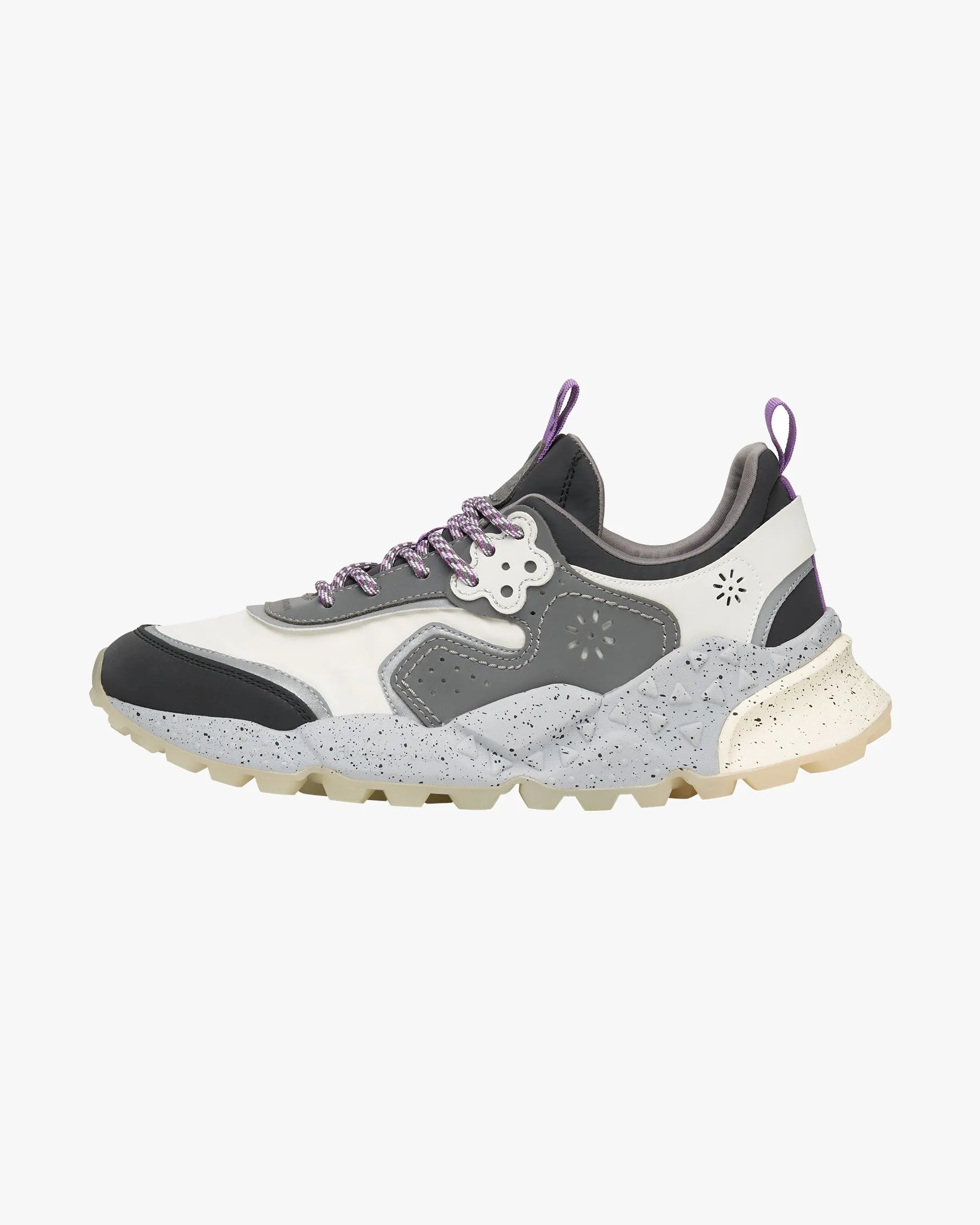 Flower Mountain Kotetsu Kish Suede - Anthracite / White