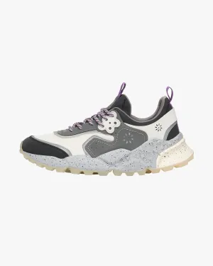 Flower Mountain Kotetsu Kish Suede - Anthracite / White