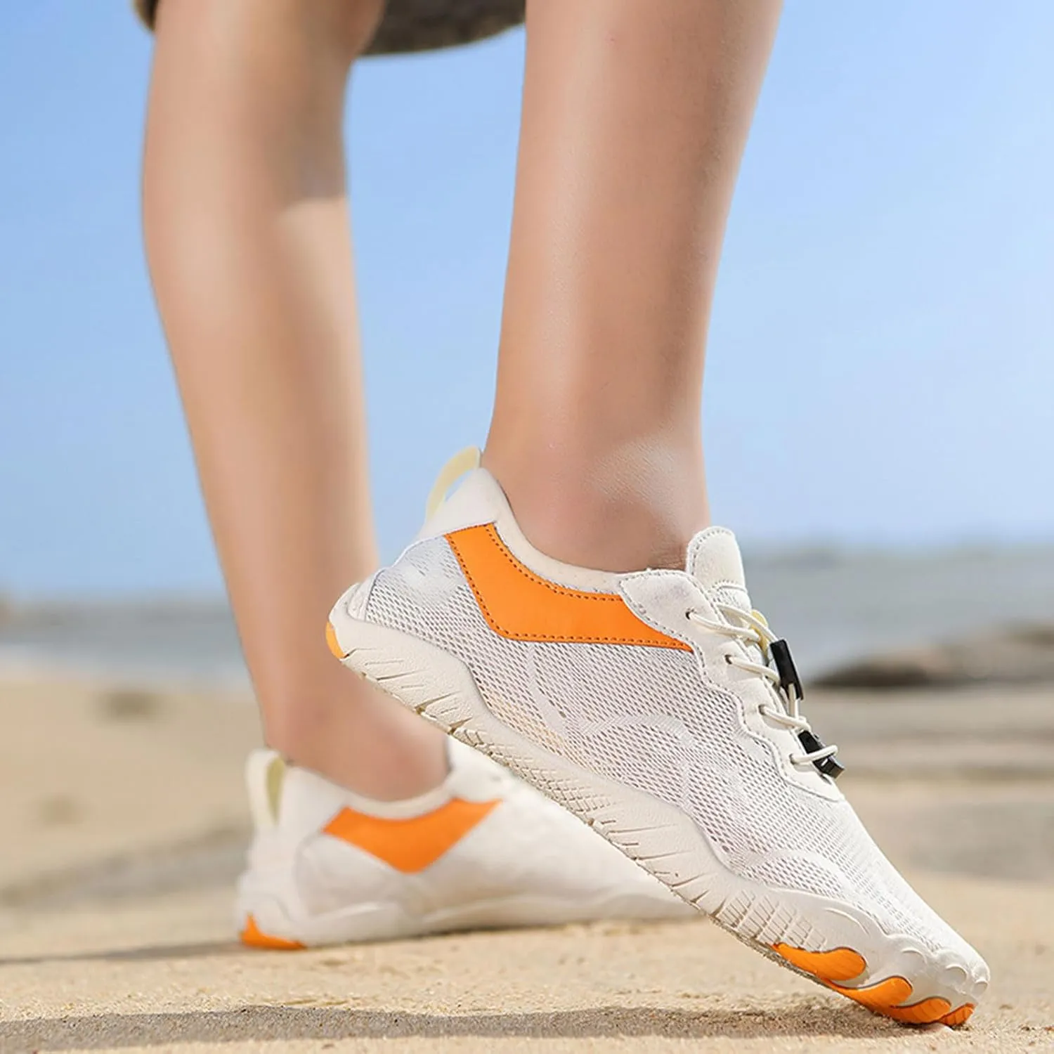 Hike Barefoot Shoes for Womens Mens Footwear, Pro Barefoot Shoes with Wide Toe Box, Breathable Healthy & Non-Slip Walking Hiking Trail Running Shoes