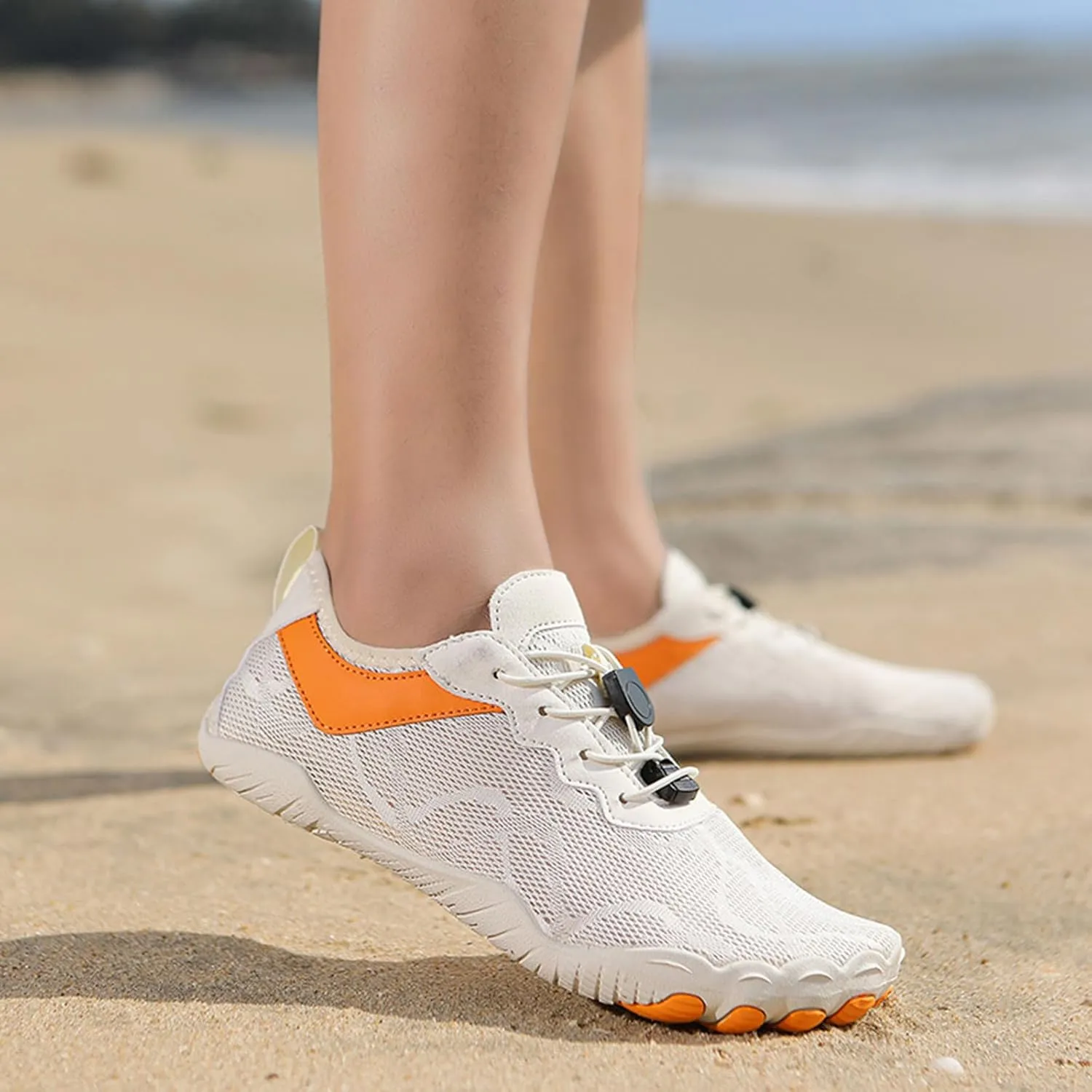 Hike Barefoot Shoes for Womens Mens Footwear, Pro Barefoot Shoes with Wide Toe Box, Breathable Healthy & Non-Slip Walking Hiking Trail Running Shoes