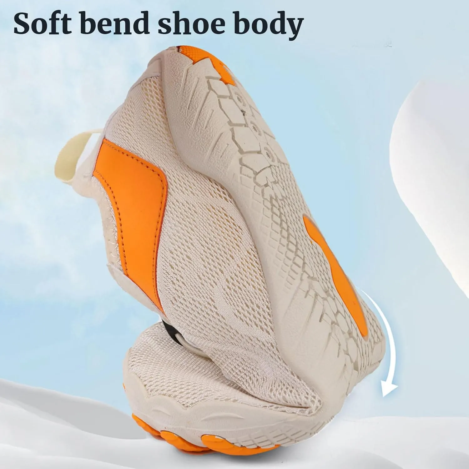 Hike Barefoot Shoes for Womens Mens Footwear, Pro Barefoot Shoes with Wide Toe Box, Breathable Healthy & Non-Slip Walking Hiking Trail Running Shoes
