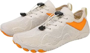 Hike Barefoot Shoes for Womens Mens Footwear, Pro Barefoot Shoes with Wide Toe Box, Breathable Healthy & Non-Slip Walking Hiking Trail Running Shoes