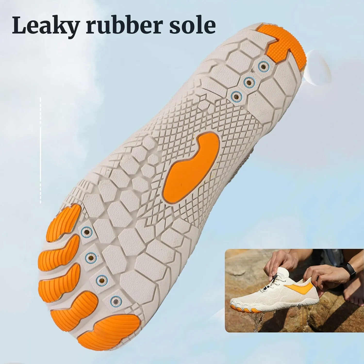 Hike Barefoot Shoes for Womens Mens Footwear, Pro Barefoot Shoes with Wide Toe Box, Breathable Healthy & Non-Slip Walking Hiking Trail Running Shoes