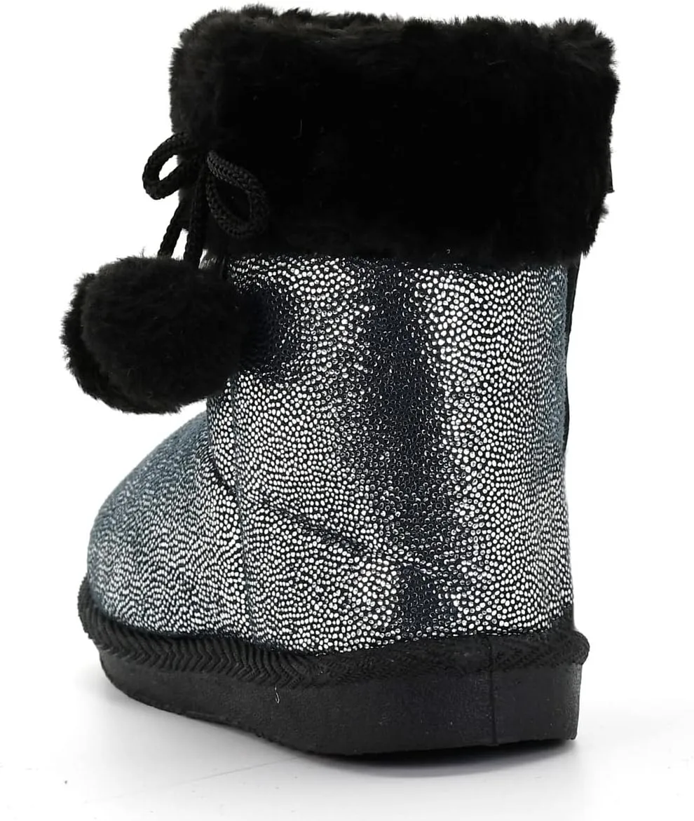 Nova Mountain Little Kid's Winter Snow Boots
