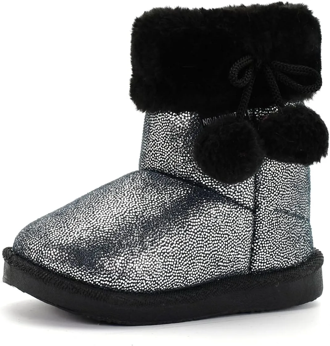 Nova Mountain Little Kid's Winter Snow Boots