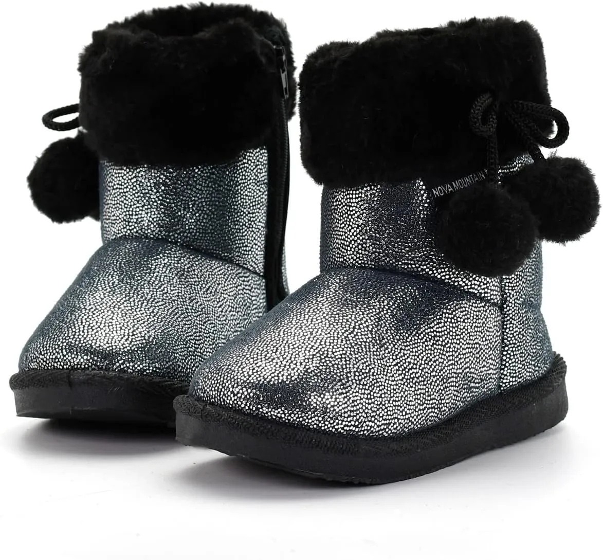 Nova Mountain Little Kid's Winter Snow Boots