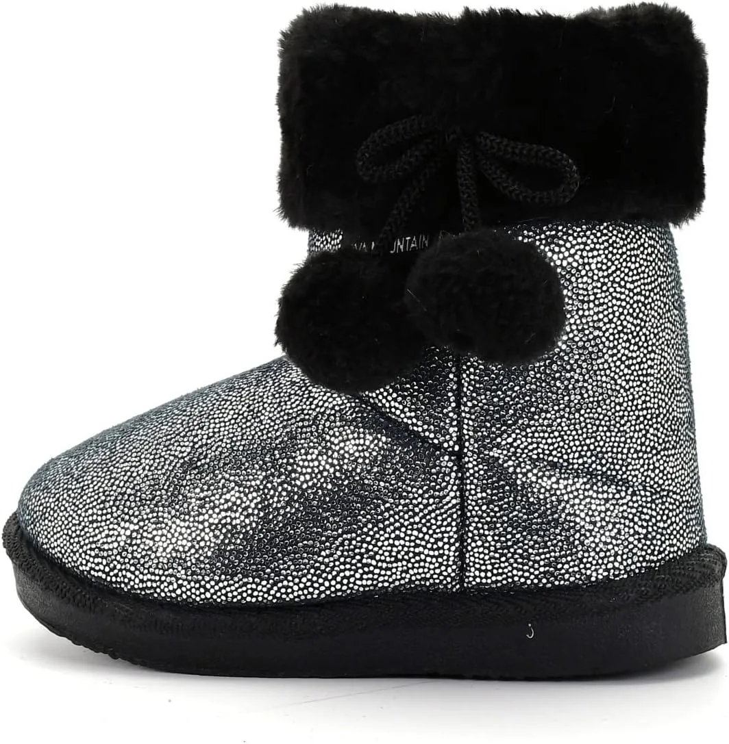 Nova Mountain Little Kid's Winter Snow Boots