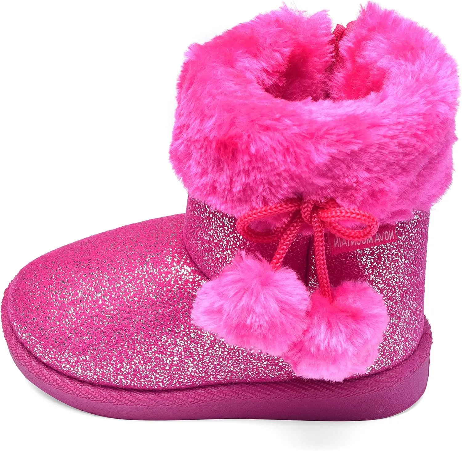 Nova Mountain Little Kid's Winter Snow Boots
