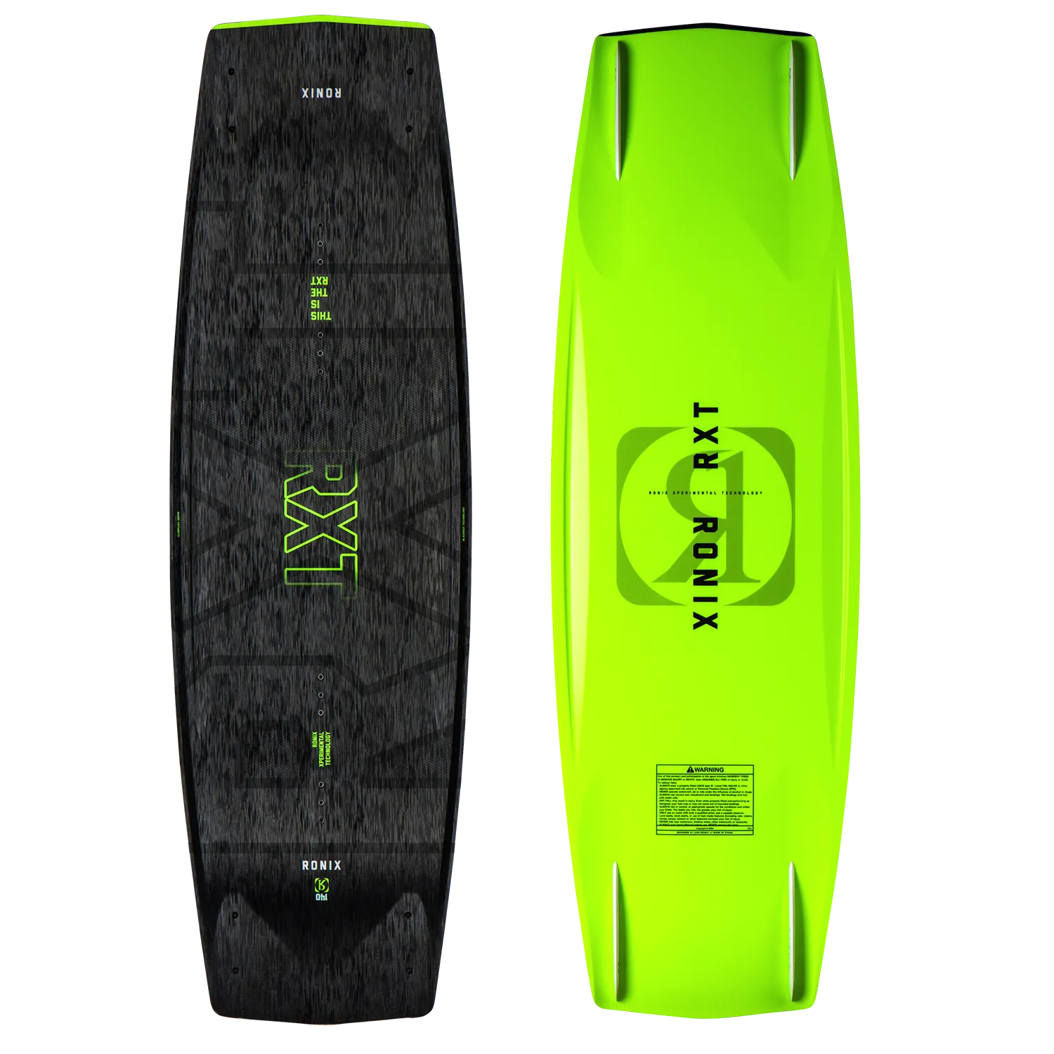 Ronix 2024 RXT Blackout Technology Wakeboard