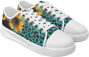 Summer Womens & Men Casual Sneakers Fashion Adult Canvas Shoes with Flag Pattern