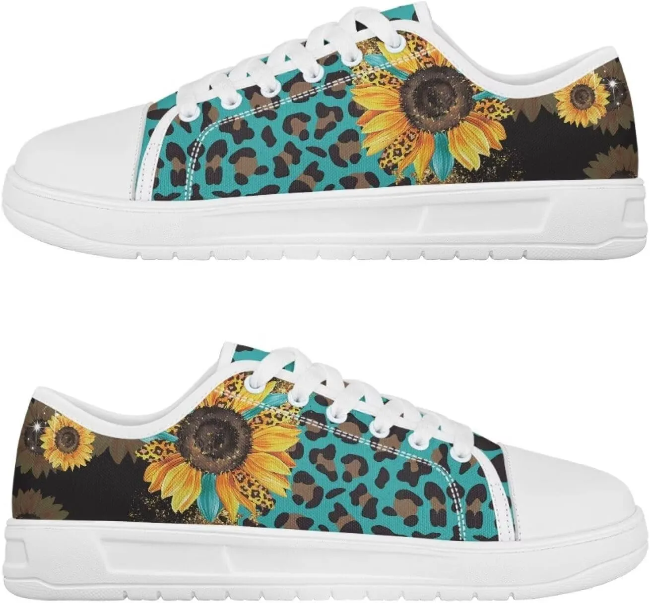 Summer Womens & Men Casual Sneakers Fashion Adult Canvas Shoes with Flag Pattern