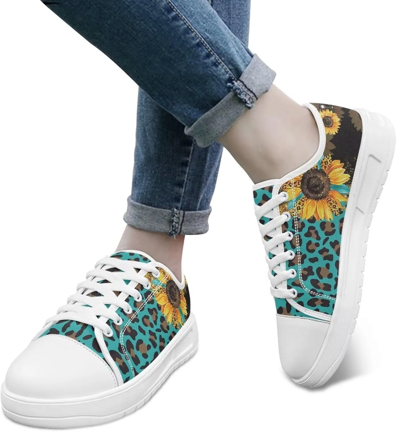 Summer Womens & Men Casual Sneakers Fashion Adult Canvas Shoes with Flag Pattern