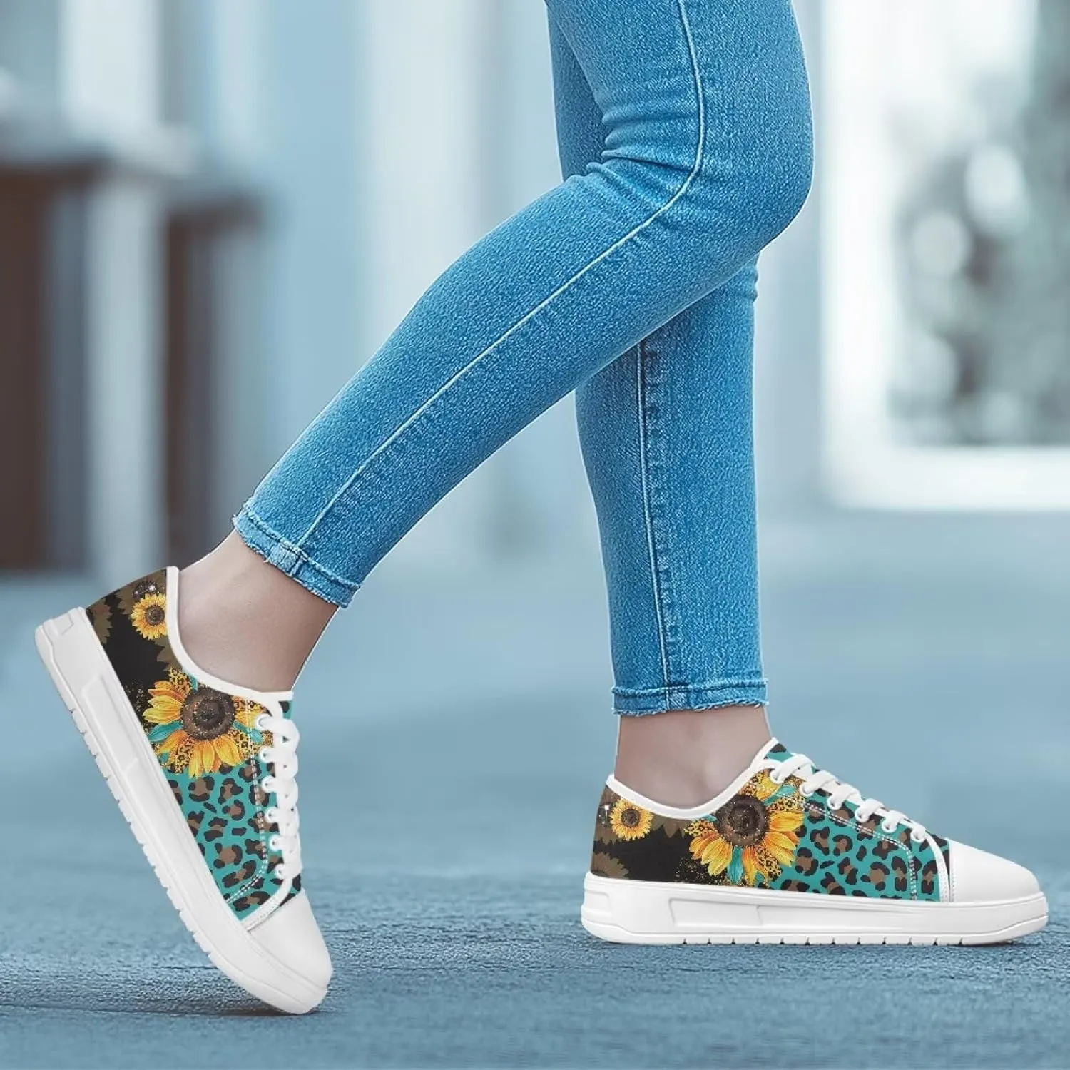 Summer Womens & Men Casual Sneakers Fashion Adult Canvas Shoes with Flag Pattern