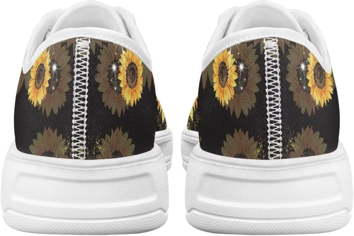 Summer Womens & Men Casual Sneakers Fashion Adult Canvas Shoes with Flag Pattern