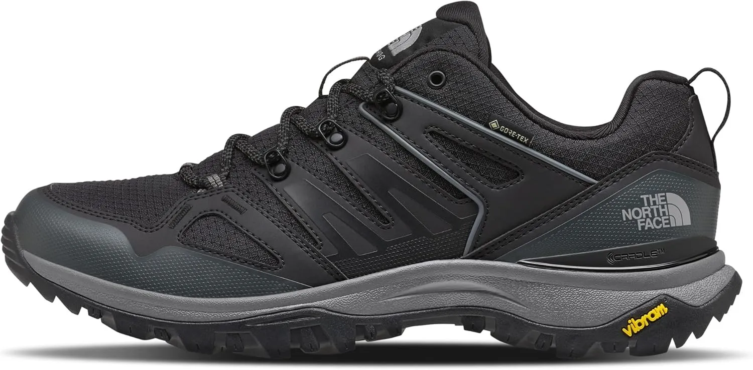 The North Face Men's Hedgehog Gore-tex Hiking Shoe | Waterproof, Cushioned, Rubber Outsole & Flexible Heel