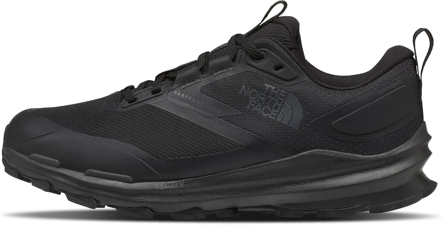 The North Face Men's Vectiv Fastpack Lite Waterproof Hiking Shoe | Rubber Outsole & Molded TPU Toe Cap