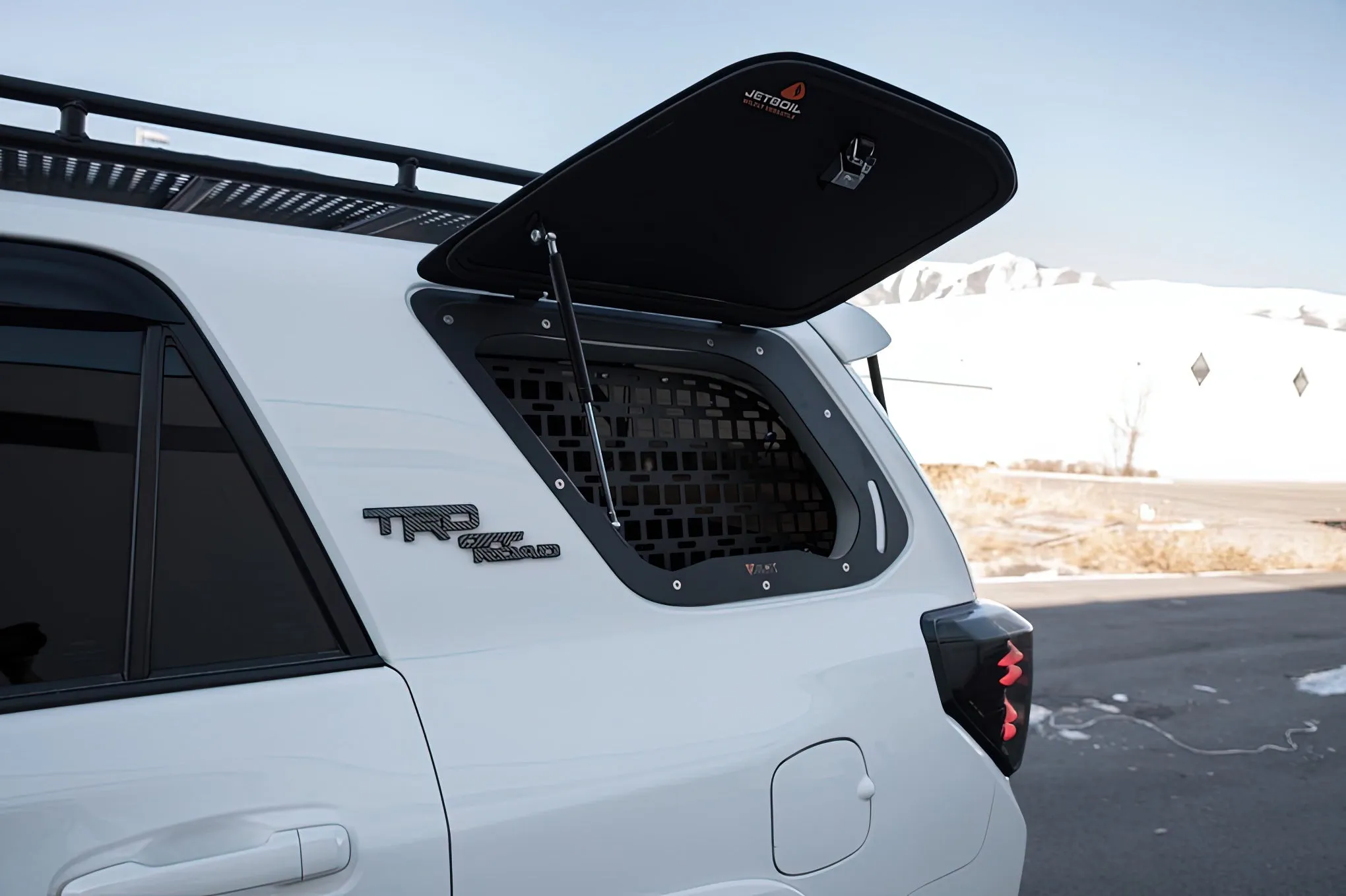 Velox Offroad Rear Window Gullwing For 4Runner (2010-2024)