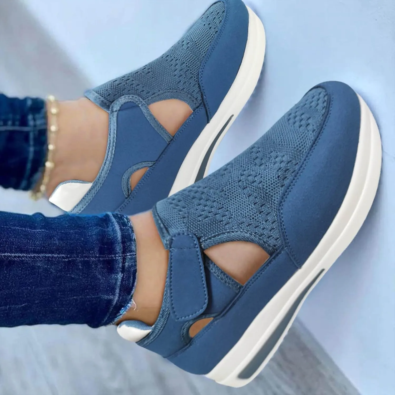 Women Sneakers Size 9.5 Wide Zapatos CModos para Mujer Embarazada Womens Basketball Shoes Size 8 White Women Sneakers All Black Non Slip Restaurant Shoes Women's